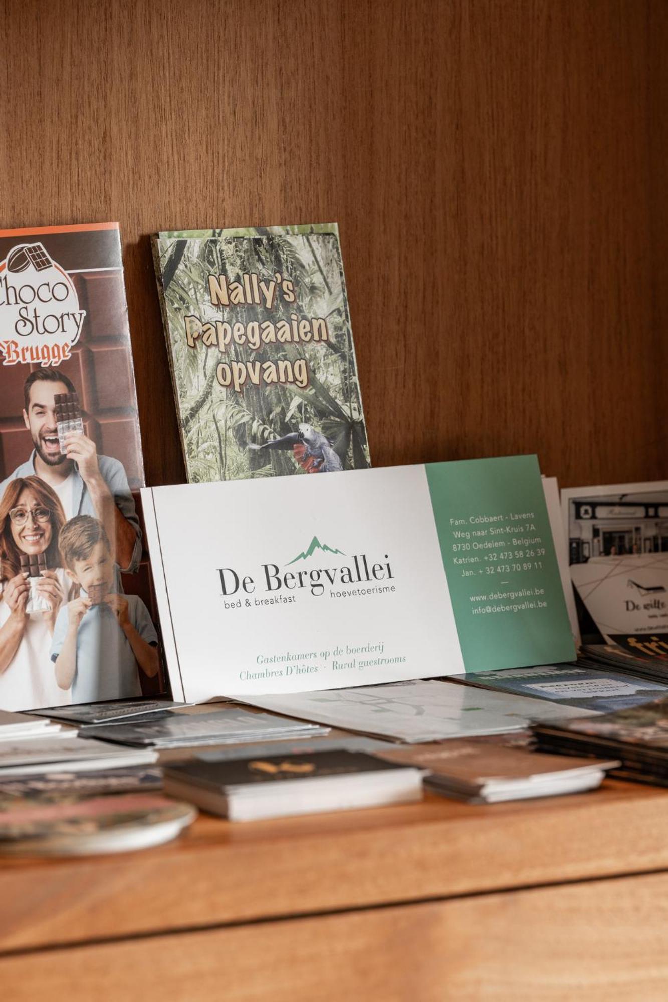 B&B De Bergvallei Oedelem Esterno foto